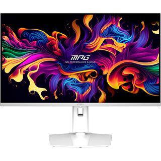 31,5" (80,01cm) MSI MPG 321URXWDE QD-OLED Weiß 3840x2160