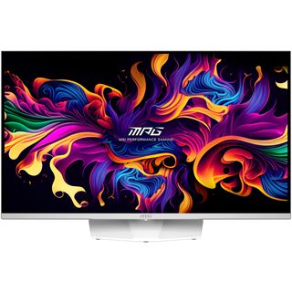 31,5" (80,01cm) MSI MPG 321URXWDE QD-OLED Weiß 3840x2160