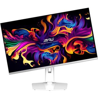 31,5" (80,01cm) MSI MPG 321URXWDE QD-OLED Weiß 3840x2160