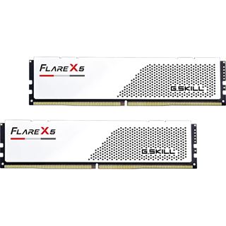 64GB (2x 32GB) G.Skill DDR5 PC 6000 CL28 64-GX2-FX5W FLARE A
