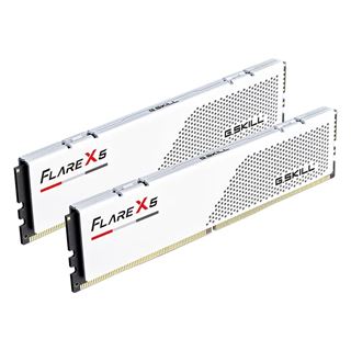 64GB (2x 32GB) G.Skill DDR5 PC 6000 CL28 64-GX2-FX5W FLARE A