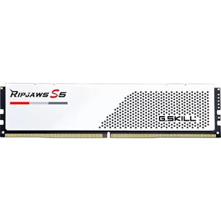 32GB G.Skill Ripjaws S5 weiss DDR5-6000 DIMM CL28 Dual Kit