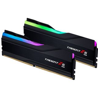 64GB G.Skill Trident Z5 RGB schwarz DDR5-6000 DIMM CL28 Dual Kit