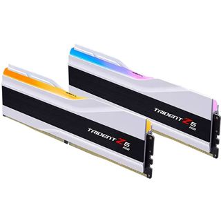 64GB G.Skill Trident Z5 RGB weiß DDR5-6000 DIMM CL28 Dual Kit
