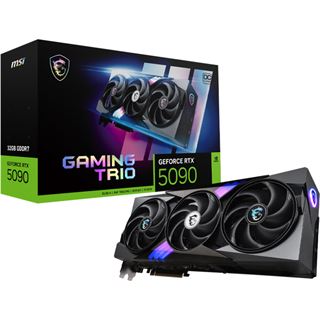 32GB MSI GeForce RTX 5090 Gaming Trio OC Aktiv PCIe 5.0 x16 1xHDMI