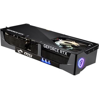 32GB MSI GeForce RTX 5090 Gaming Trio OC Aktiv PCIe 5.0 x16 1xHDMI