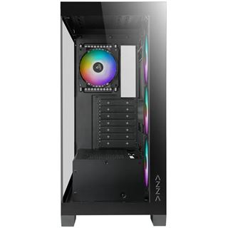 Azza Cove 570 Midi Tower ohne Netzteil schwarz