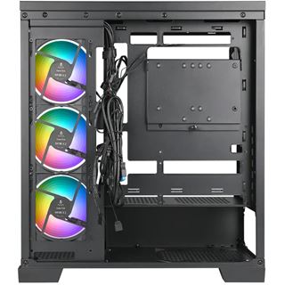 Azza Cove 570 Midi Tower ohne Netzteil schwarz