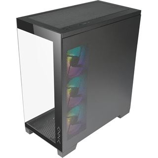 Azza Cove 570 Midi Tower ohne Netzteil schwarz