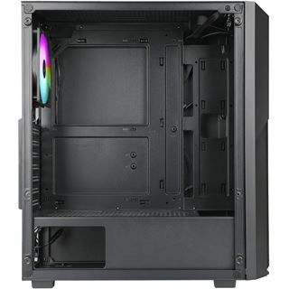 Azza Fighter 290 Midi Tower ohne Netzteil schwarz
