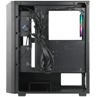 Azza Fighter 290 Midi Tower ohne Netzteil schwarz