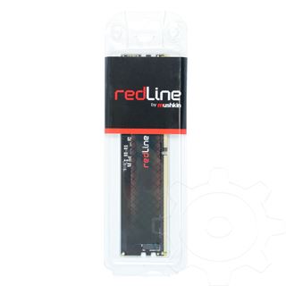 16GB Mushkin Redline Black DDR5-4800 DIMM CL40 Single