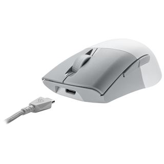 Asus ROG Keris Wireless AimPoint USB und Bluetooth wei&szlig;/grau