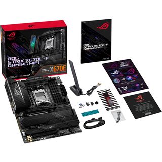 Asus ROG Strix X670E-F Gaming WIFI AMD X670E So.AM5 DDR5 ATX Retail