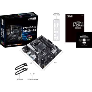 Asus Prime B450M-A II AMD B450 So.AM4 DDR4 mATX Retail