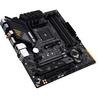 Asus TUF Gaming B550M-Plus WIFI II AMD B550 So.AM4 DDR4 mATX Retail