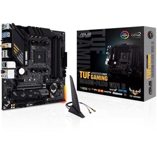 Asus TUF Gaming B550M-Plus WIFI II AMD B550 So.AM4 DDR4 mATX Retail