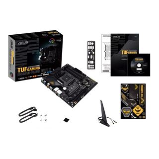 Asus TUF Gaming B550M-Plus WIFI II AMD B550 So.AM4 DDR4 mATX Retail
