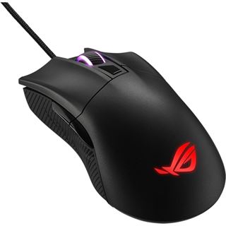 Asus ROG Gladius II Core USB schwarz (kabelgebunden)