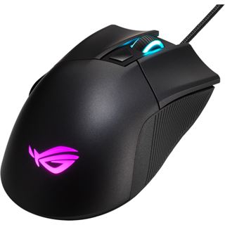 Asus ROG Gladius II Core USB schwarz (kabelgebunden)