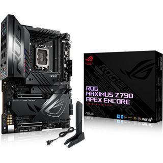 Asus ROG MAXIMUS Z790 APEX ENCORE - ATX - Socket LGA1700 - Intel Z790