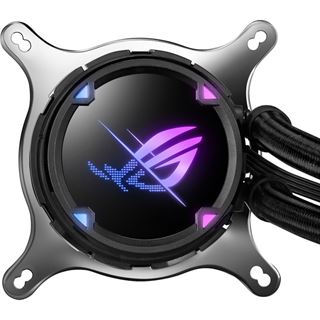 Asus ROG STRIX LC II 360 - Prozessor-Flüssigkeitskühlsystem
