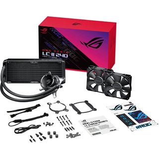 Asus ROG STRIX LC II 360 - Prozessor-Flüssigkeitskühlsystem