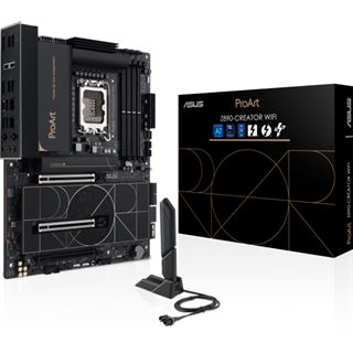 Asus ProArt Z890-Creator WIFI Intel Z890 So.1851 DDR5 ATX Retail