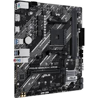 Asus Prime B550M-K ARGB AMD B550 So.AM4 DDR4 mATX Retail