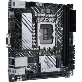 Asus PRIME H610I-PLUS D4-CSM - Mini ITX - Socket LGA1700 - Intel H610