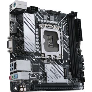 Asus PRIME H610I-PLUS D4-CSM - Mini ITX - Socket LGA1700 - Intel H610
