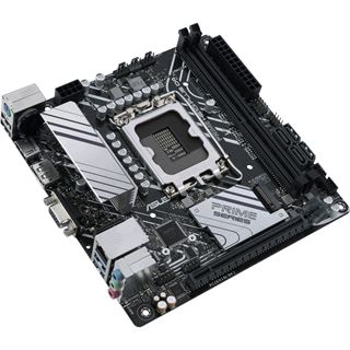 Asus PRIME H610I-PLUS D4-CSM - Mini ITX - Socket LGA1700 - Intel H610