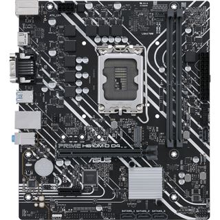 Asus Prime H610M-D D4 Intel H610 So.1700 DDR4 ATX Retail