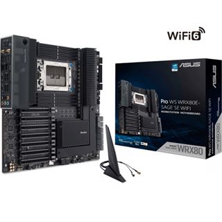 Asus Pro WS WRX80E-Sage SE WIFI - E-ATX - Socket sWRX8 - AMD WRX80