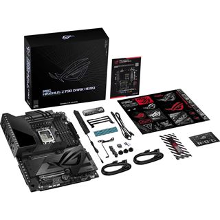 Asus ROG MAXIMUS Z790 DARK HERO - ATX - Socket LGA1700 - Intel Z790