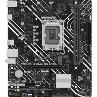 Asus PRIME H610M-K D4 - Motherboard - micro ATX - LGA1700-Sockel -