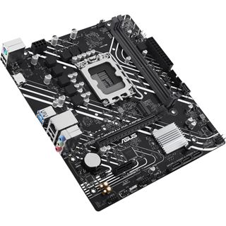Asus PRIME H610M-K D4 - Motherboard - micro ATX - LGA1700-Sockel -