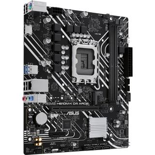 Asus PRIME H610M-K D4 - Motherboard - micro ATX - LGA1700-Sockel -