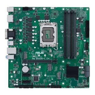 Asus Pro B660M-C D4-CSM Intel B660 So.1700 DDR4 mATX Retail
