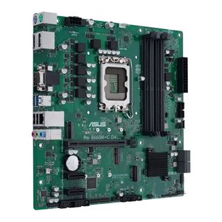 Asus Pro B660M-C D4-CSM Intel B660 So.1700 DDR4 mATX Retail