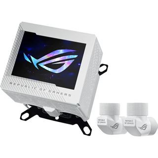 Asus ROG RYUJIN III - White Edition - Flüssigkühlsystem
