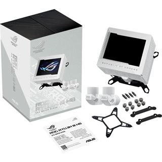 Asus ROG RYUJIN III - White Edition - Flüssigkühlsystem