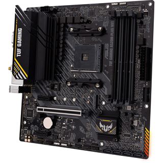 Asus TUF Gaming A520M-Plus WIFI AMD A520 So.AM4 DDR4 mATX Retail