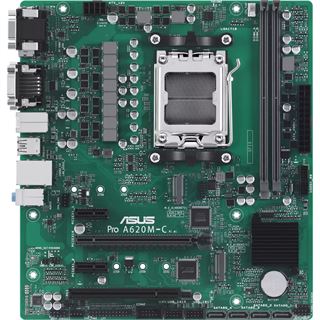 Asus Pro A620M-C-CSM AMD A620 So.AM5 DDR5 mATX Retail