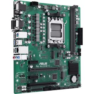 Asus Pro A620M-C-CSM AMD A620 So.AM5 DDR5 mATX Retail