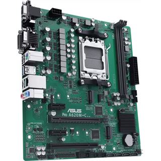 Asus Pro A620M-C-CSM AMD A620 So.AM5 DDR5 mATX Retail