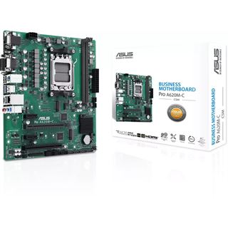 Asus Pro A620M-C-CSM AMD A620 So.AM5 DDR5 mATX Retail
