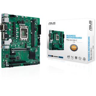 Asus Pro H610M-C-CSM Intel H610 So.1700 DDR5 mATX Retail