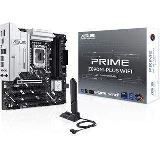 Asus Prime Z890M-Plus WIFI Intel Z890 So.1851 DDR5 mATX Retail
