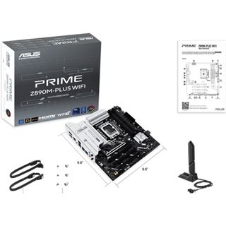 Asus Prime Z890M-Plus WIFI Intel Z890 So.1851 DDR5 mATX Retail